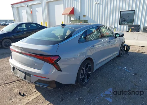 2025 Kia K5 Gt-Line z USA, uszkodzony, nr VIN KNAG64J71S5351860